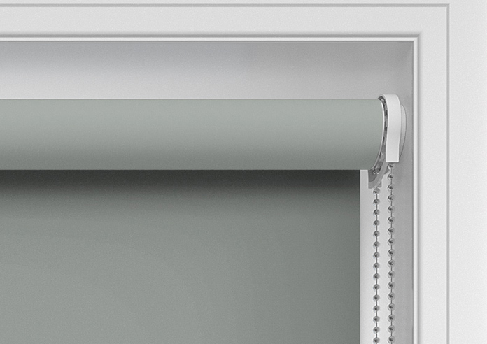 Roma (FR), Light Grey - Twist&Fit Roller Blind - Image 11